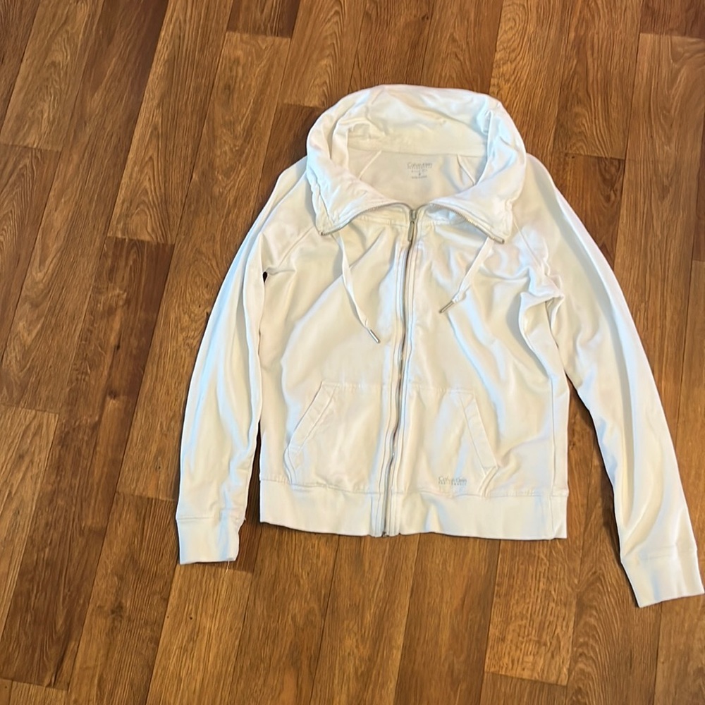 Womens Calvin Kline performance sweater